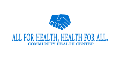 All For Health, Health For All logo