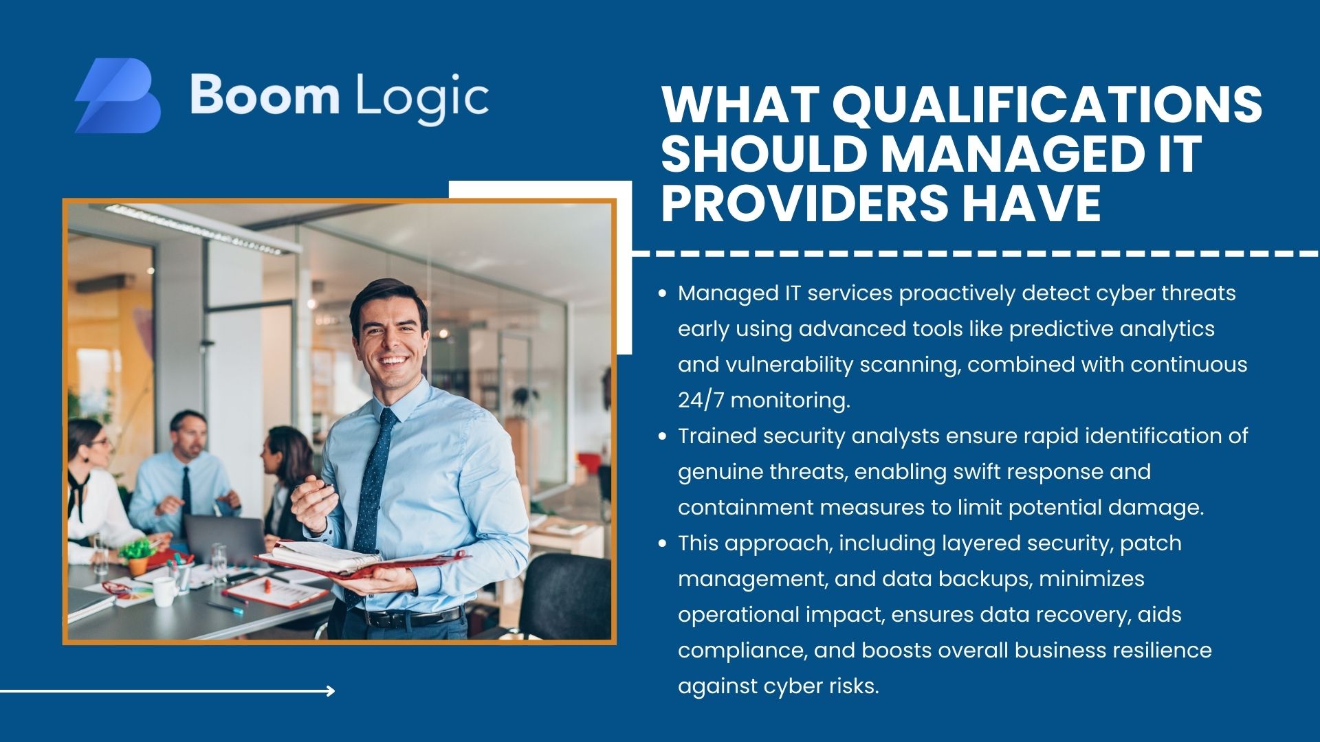 choosing the right partner for technology support is vital for modern organizations