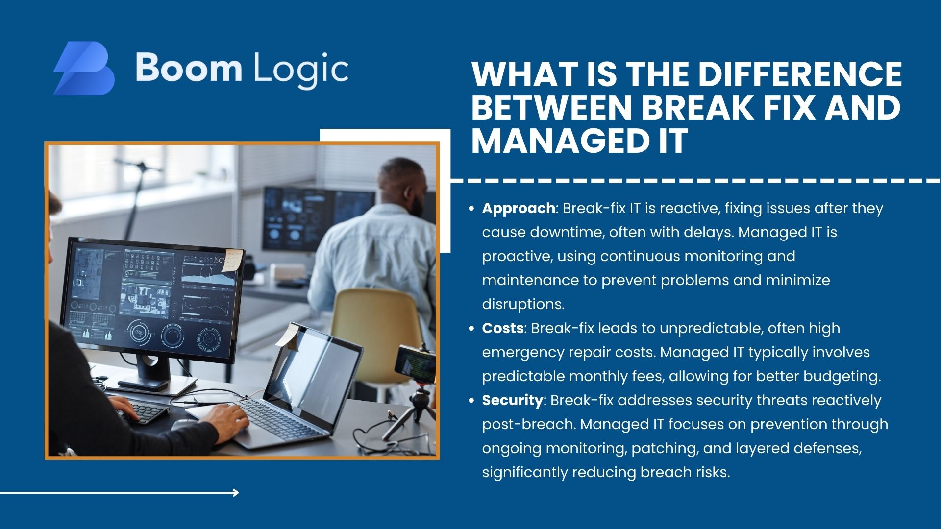 businesses rely on technology to operate efficiently, but choosing the right it support strategy can be challenging