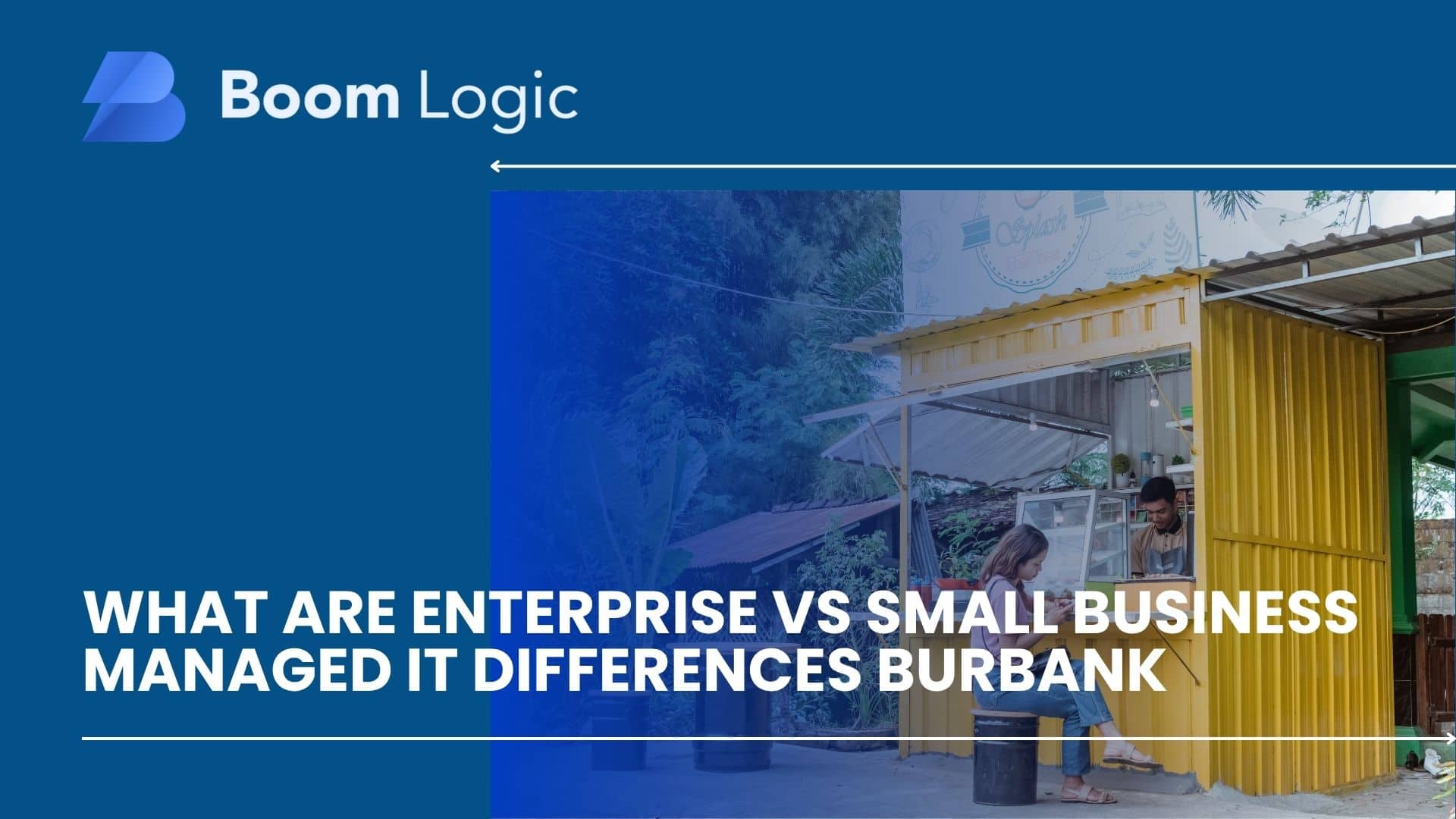 what enterprise vs small business managed it differences burbank