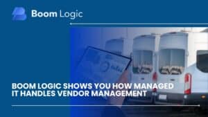 how managed it handles vendor management