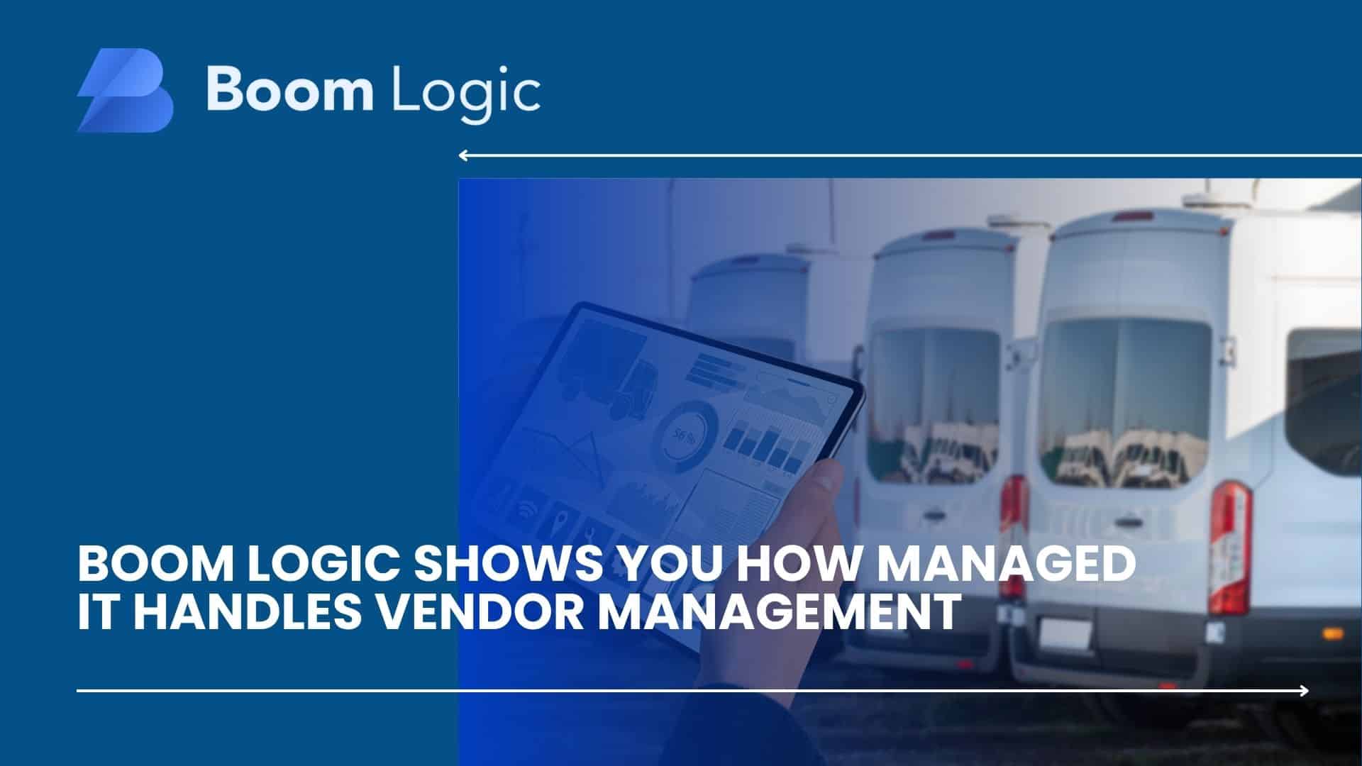 how managed it handles vendor management