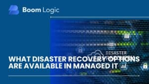 what disaster recovery options available in managed it