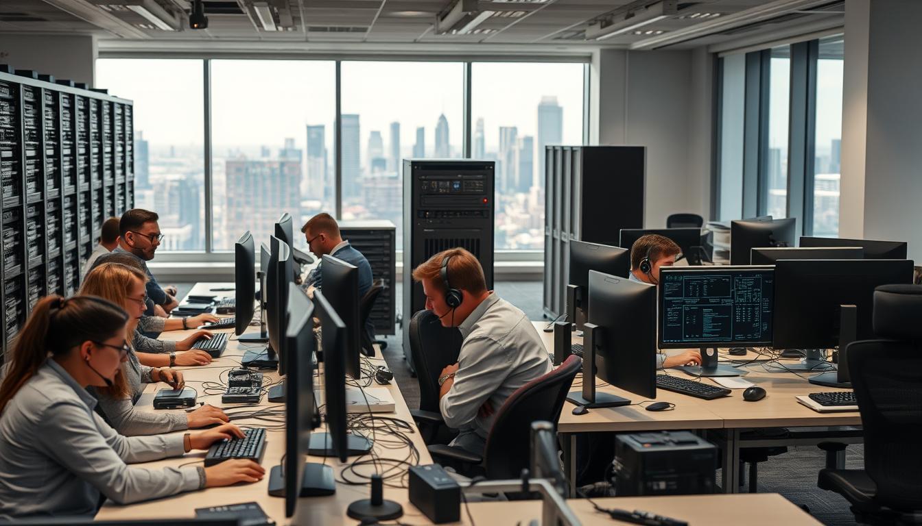 what are it managed services