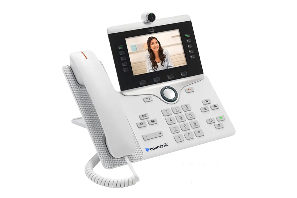 BoomTalk Cisco 8865 video desk phone