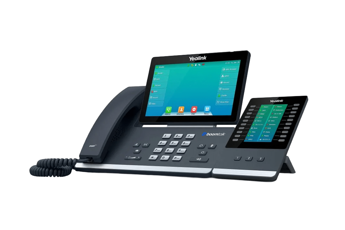 Yealink T57W executive desk phone